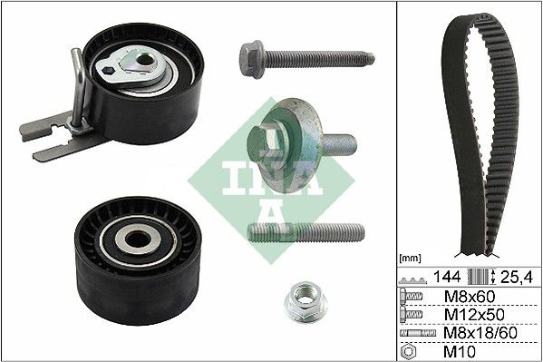 WILMINK GROUP Zobsiksnas komplekts WG1251493